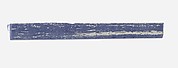 Rod of Opaque Blue Glass