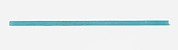 Rod of Opaque Light Blue Glass