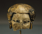 Head of statuette