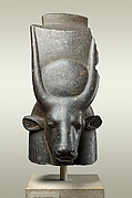 Head of a Cow Goddess (Hathor or Mehetweret)