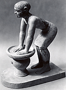 Figure of a male beer-maker