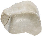 Heel in sandal, of Akhenaten or Nefertiti prostrate?