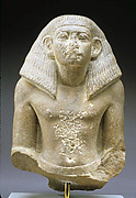 Statuette of a man