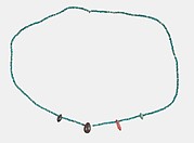Necklace with pendants
