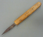 Carpenter's Chisel from a Foundation Deposit for Hatshepsut's Temple