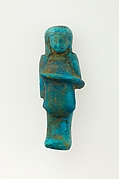 Overseer Shabti of Henettawy (C), Daughter of Isetemkheb

