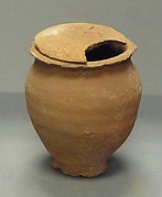 Jar with lid
