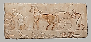 Relief fragment with chariots