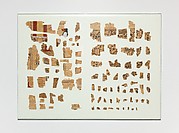 Papyrus fragments, Book of the Dead