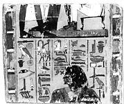 Fragment of a Doorjamb from the Tob of Djehutynefer