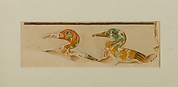 Two Ducks, Tomb of Puyemre