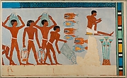 Fish Preparation and Net Making, Tomb of Amenhotep
