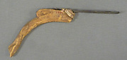 Model Adze from the Foundation Deposit for Hatshepsut's Tomb