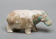 Hippopotamus figurine