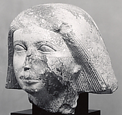 Head of a statue