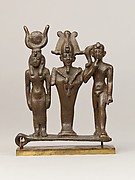 Triad of Osiris, Isis, and Horus