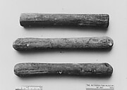 Wooden handles for coffin ropes