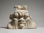 Column Capital of the God Bes