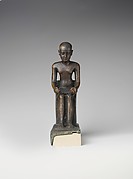 Statuette depicting Imhotep, donated by Padisu