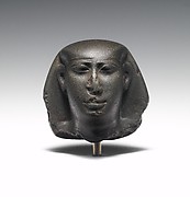 Head of King Amasis, reworked for a non-royal individual