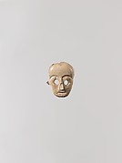 Face from a statuette