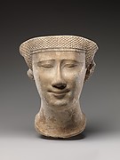 Incomplete female head