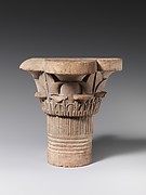 Model column capital