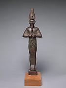 Osiris inscribed for Harkhebit, son of Padikhonsu and the Housemistress Isis...