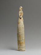 Tusk figure of a man