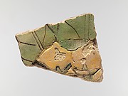 Tile from marsh scene