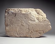 Relief with a billy goat