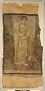 Shroud of a Woman Wearing a Fringed Tunic