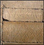 Tomb Chapel of Raemkai: West Wall