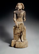 Sitting Statue of Kaemsenu (?)