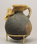 Small Jug sealed with Cloth