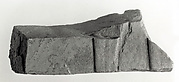 Raised relief fragment