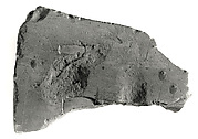 Sunk relief fragment