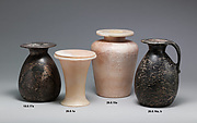 Inscribed shoulder jar with cartouche of Thutmose III