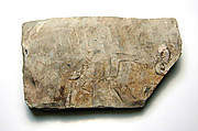 Raised relief fragment