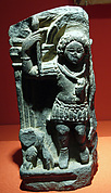 Fragment of a Stela with a Military God