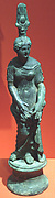 Isis-Aphrodite clasping a garment rolled about her hips