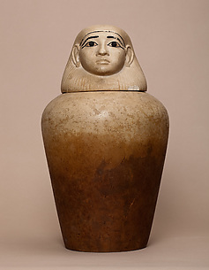 Canopic jar of the lady Nephthys