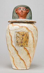 Canopic jar of Teti