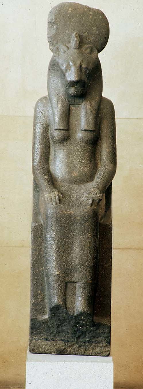 Statue of the Goddess Sakhmet