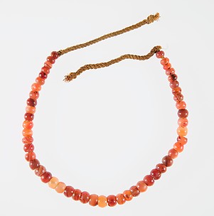 Carnelian Necklace of the Child Myt