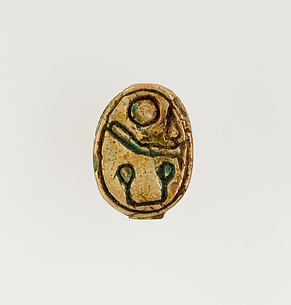 Scarab Inscribed with the Throne Name of Amtenhotep I