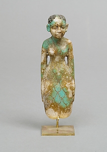 Burial of Hepy, Fertility figurine