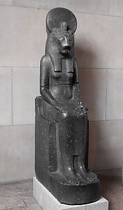 Statue of the Goddess Sakhmet