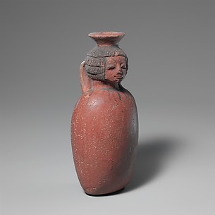Jug in the shape of a woman's head