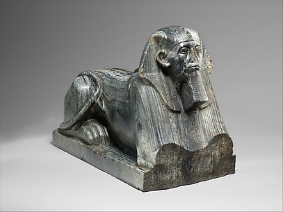 Sphinx of King Senwosret III